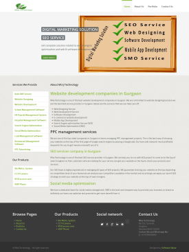 Web Designing Company